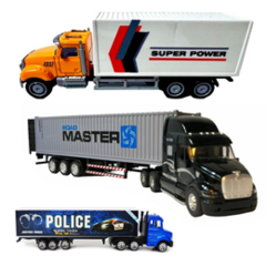 Vrachtwagen speelgoed