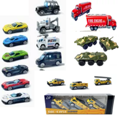 Diecast speelgoed