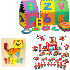 Bouwblokken - bouwstenen