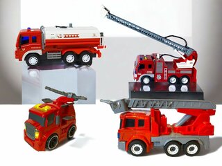 Brandweerwagen speelgoed