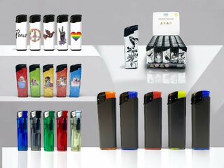 Elektrische Klik Aanstekers