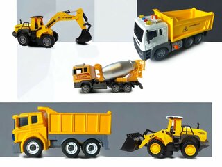 Bouwvoertuigen