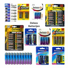 Deelex batterijen
