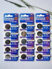 CR Knoopcel batterijen