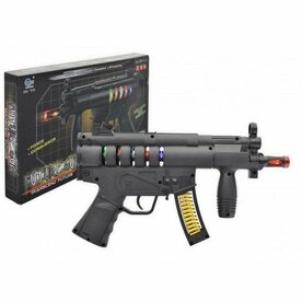 SPEELGOED PISTOOL (LICHTJE - GELUID - TRIL EFFECT) 32CM