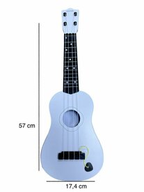 Gitaar voor kinderen - Guitar Club - 57CM - 4 snaren - Speelgoedgitaar