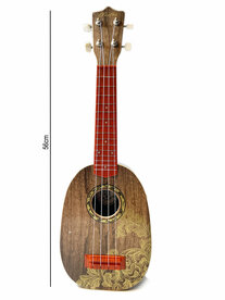 Kinder guitar - 4 snaren - Classic Music Guitar - 56 cm