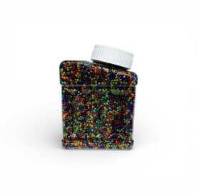Gel balletjes fles 20.000 stuks ( 100g ) ballen water balletjes 7-8mm mix 