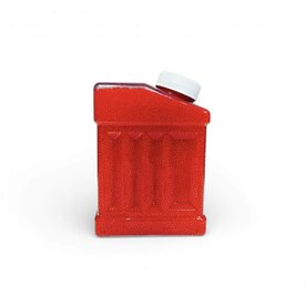 Gel balletjes fles 20.000 stuks ( 100g ) ballen water balletjes 7-8mm rood 