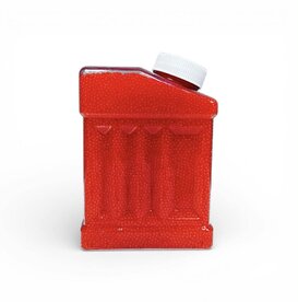 Gel balletjes fles 60.000 stuks ( 300g ) ballen water balletjes 7-8mm rood 