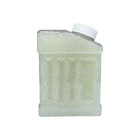 Gel balletjes fles 60.000 stuks ( 300g ) ballen water balletjes 7-8mm wit doorzichtig