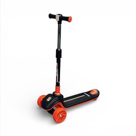 kinderstep 3 wielen - Scooter - Opvouwbaar - Kantelstep - Met Licht &amp; Muziek 