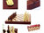Schaakbord - Professionele Magnetische houten schaakbord 38cm - opvouwbaar