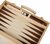 Backgammon Set -massief hout -  47,5 x 38 x 2,7 cm Set 'Classic Heritage'.