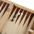 Backgammon Set -massief hout -  47,5 x 38 x 2,7 cm Set 'Classic Heritage'.