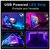 RGB LED MOOD LIGHT 5M - Usb - APP Control & Afstandsbediening 
