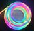 Neon Led strip licht 5M - App control en afstandsbediening - IC-RGB - 7*14MM