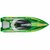 Gallop RC Speedboot &ndash; LED-verlichting, Hoge Snelheid - 2.4GHZ  Tornado boat Green
