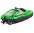 Gallop RC Speedboot &ndash; LED-verlichting, Hoge Snelheid - 2.4GHZ  Tornado boat Green