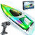 Gallop RC Speedboot &ndash; LED-verlichting, Hoge Snelheid - 2.4GHZ  Tornado boat Green
