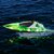Gallop RC Speedboot &ndash; LED-verlichting, Hoge Snelheid - 2.4GHZ  Tornado boat Green