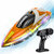 Gallop RC Speedboot &ndash; LED-verlichting, Hoge Snelheid - 2.4GHZ  Tornado boat Orange