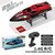 Speed Race Boat &ndash; HJ808 RC Speedboot met 2.4 GHz Afstandsbediening - Rood