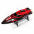 Speed Race Boat &ndash; HJ808 RC Speedboot met 2.4 GHz Afstandsbediening - Rood
