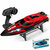 Speed Race Boat &ndash; HJ808 RC Speedboot met 2.4 GHz Afstandsbediening - Rood