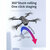 RC Drone 4DRC V28 Drone HD FPV Camera Brushless Motor - remote & app control