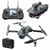 RC Drone 4DRC V28 Max Drone met GPS, Obstakeldetectie en HD Camera