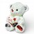 Schattig teddybeer - Love - zacht knuffelbier 40 CM