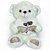 Knuffelbeer - Schattig teddybeer -  You Love - zacht knuffelbier 40 CM