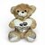 Knuffelbeer - Schattig teddybeer -  You Love - zacht speciaal  knuffelbier 40 CM