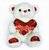 Knuffelbeer - Schattig teddybeer -  i Love You - zacht speciaal  knuffelbier 40 CM hartje