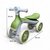 Loopfiets voor kinderen vanaf 1-3 jaar 4-Wheel Magic loopfiets - 55CM - Muziek & Lichtjes