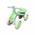 Loopfiets voor kinderen vanaf 1-3 jaar 4-Wheel Magic loopfiets - Muziek & Lichtjes 55 cm