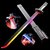 Dazzling Spray Sword &ndash; Katana Zwaard met LED-licht, Rook, Vonken en Geluid (70 cm)