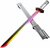 Dazzling Spray Sword &ndash; Katana Zwaard met LED-licht, Rook, Vonken en Geluid (70 cm)