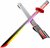 Dazzling Spray Sword &ndash; Katana Cosplay Zwaard met LED-licht, Rook, Vonken en Geluid (70 cm)