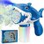 Bellenblaas speelgoed &ndash; Bubble Gun Shark &ndash; USB oplaadbaar &ndash; Combi Set (2 stuks)