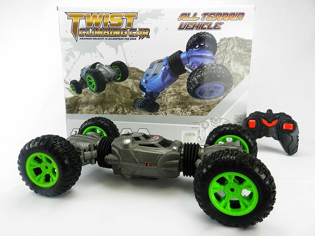 Voiture Rc Twister - double face - 2.4GHZ