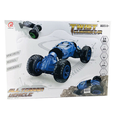 Rc Twister car - double sided - 2.4GHZ