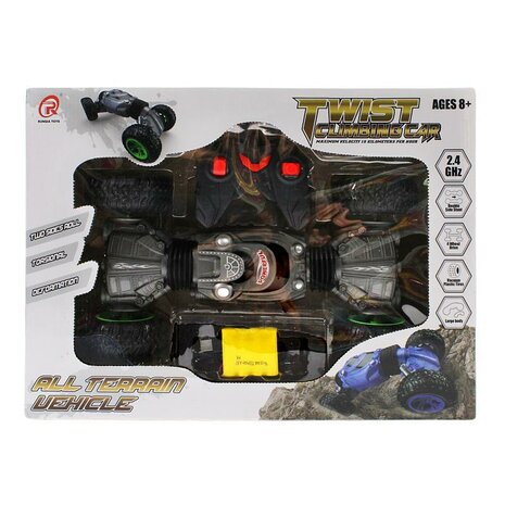Voiture Rc Twister - double face - 2.4GHZ