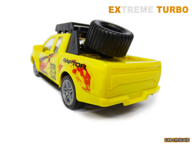 Voiture Rc - Voiture de course Extreme Turbo 1/20 Y