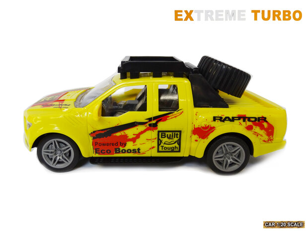 Voiture Rc - Voiture de course Extreme Turbo 1/20 Y