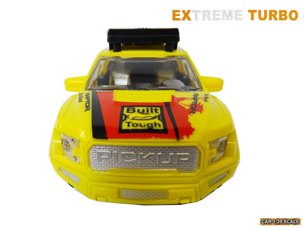 Voiture Rc - Voiture de course Extreme Turbo 1/20 Y