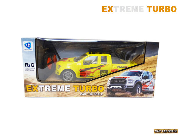 Voiture Rc - Voiture de course Extreme Turbo 1/20 Y