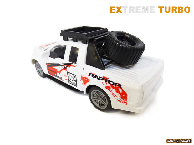 Voiture Rc - Voiture de course Extreme Turbo 1/20