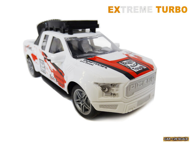 Voiture Rc - Voiture de course Extreme Turbo 1/20